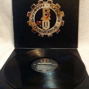 Four Wheel Drive Bachman Turner Overdrive Album NM